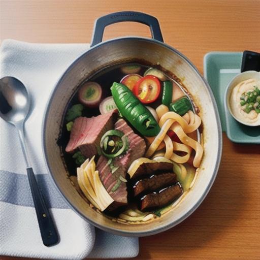 Beef Sukiyaki