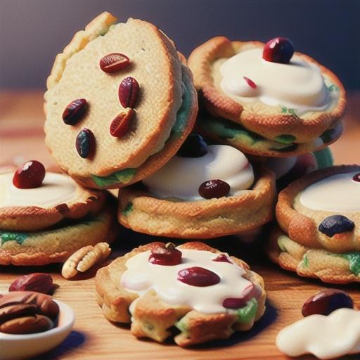Low-Fat Whole Wheat Cranberry Pecan Scones