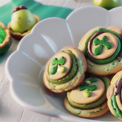 Saint Patrick's Pistachio Cookies