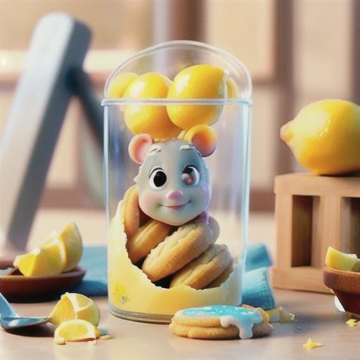 Easy Lemon Thumbprint Cookies