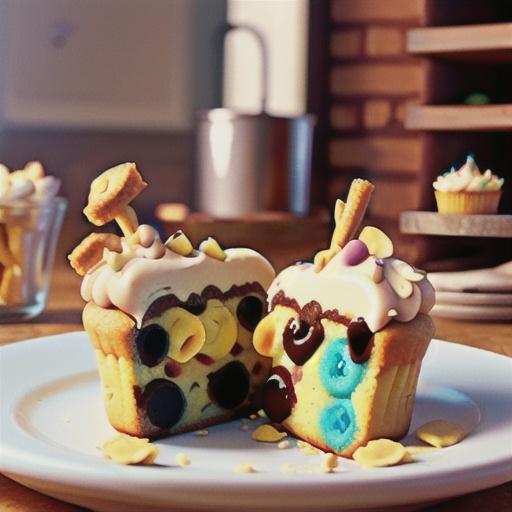 Cookie Dough Cupcakes