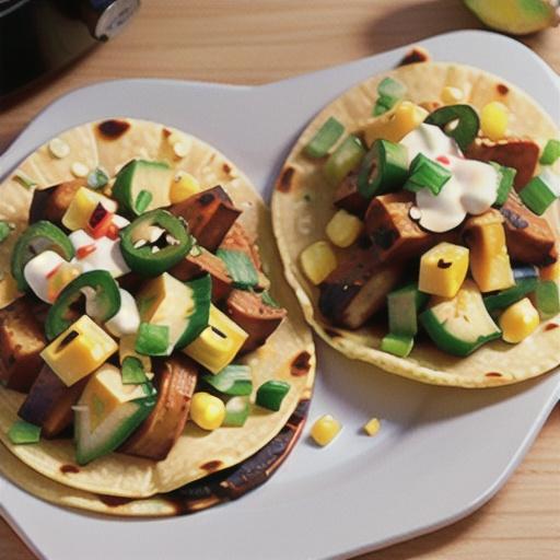 Tacos al Pastor in the Slow Cooker