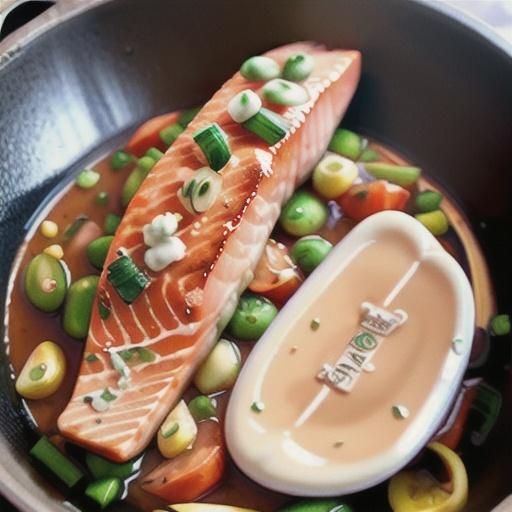 Quick Salmon Piccata