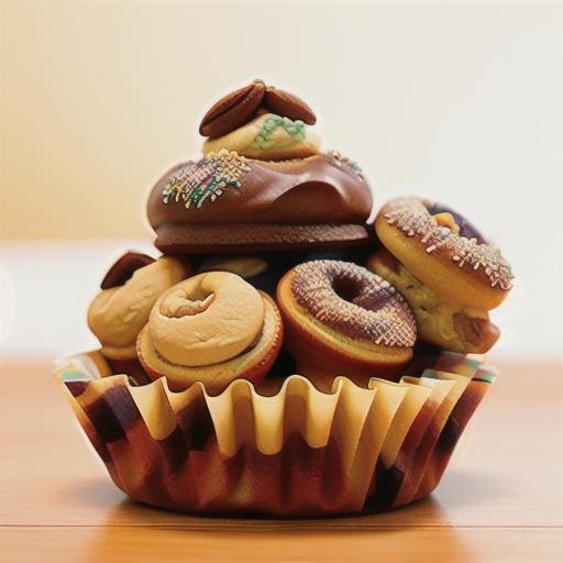 Indian Spiced Mini Doughnut Muffins