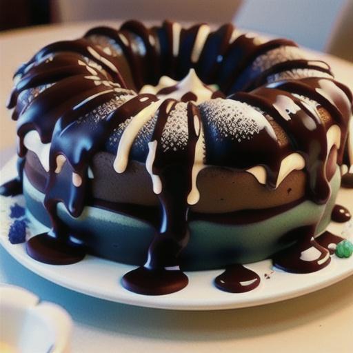 Tunnel of Fudge Cake I