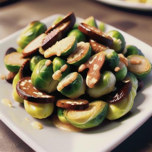 Creamy Parmesan Brussels Sprouts