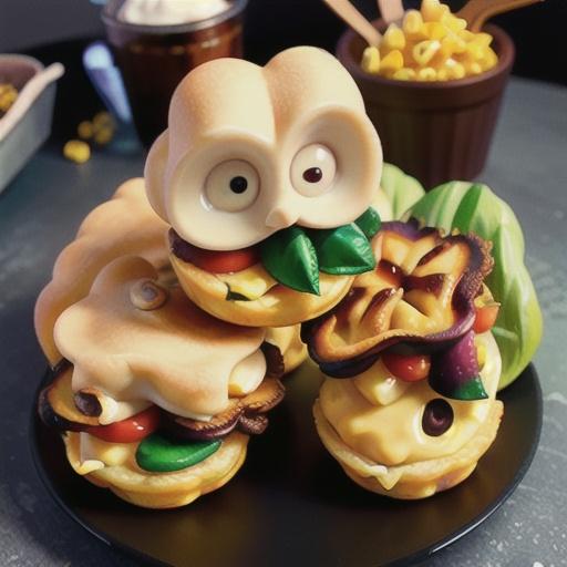 Pie maker cheesy corn fritters recipe