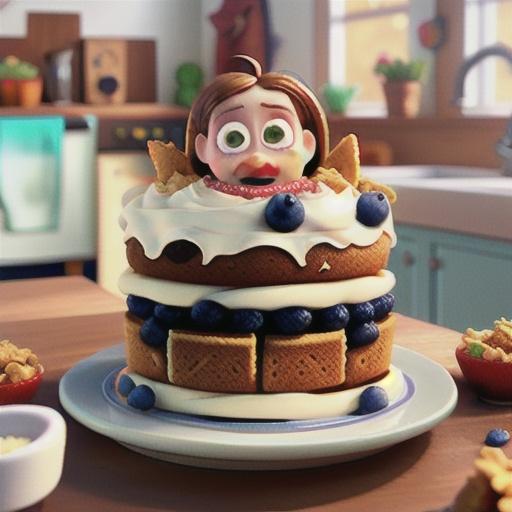 Streusel-Topped Fruit Brunch Cake