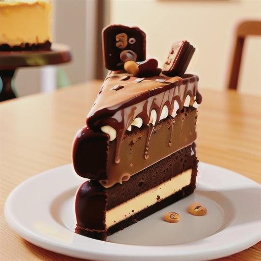 Peanut Butter Brownie Cheesecake