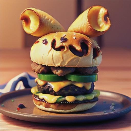 Mini Crescent Roll Burgers