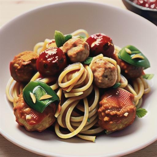 Sweet and Sour Meatballs III