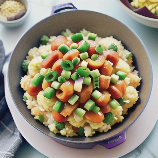 How to Make Cauliflower Rice