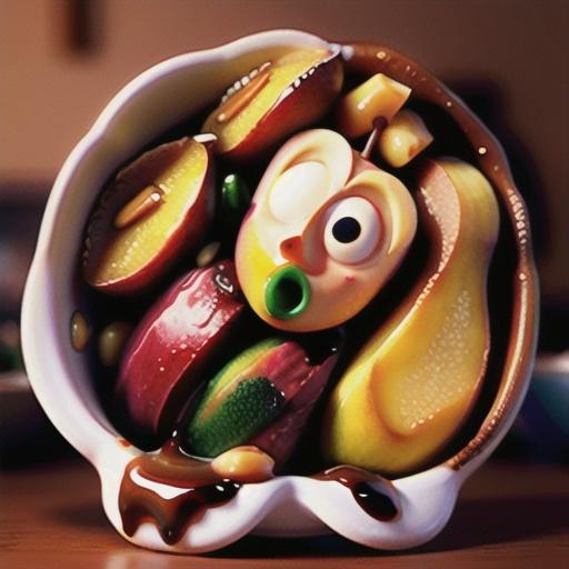 Sticky pear pudding with caramel sauce