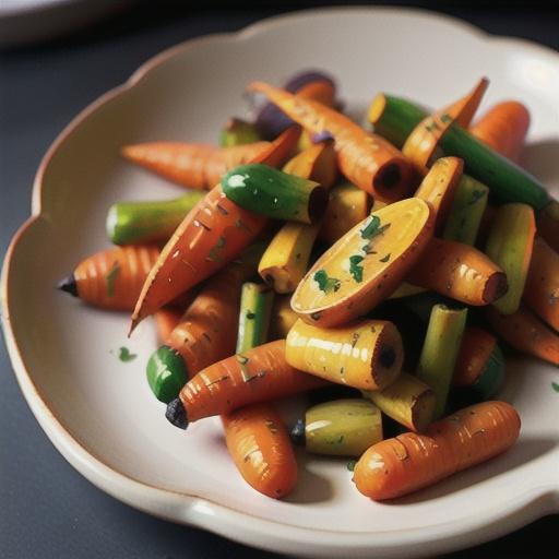 Garlic Roasted Carrots