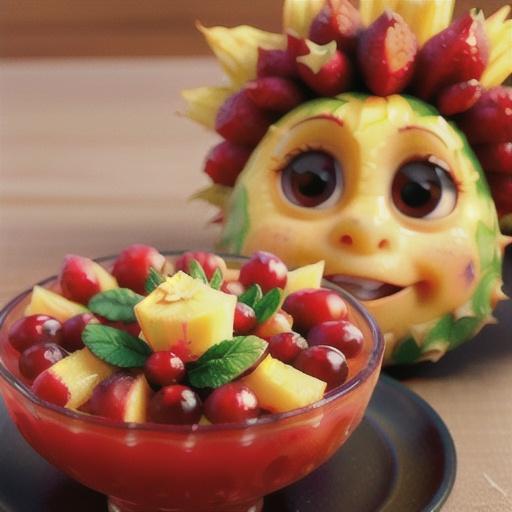 Amazing Pineapple Cranberry Sauce