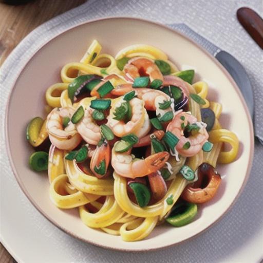 Shrimp Carbonara