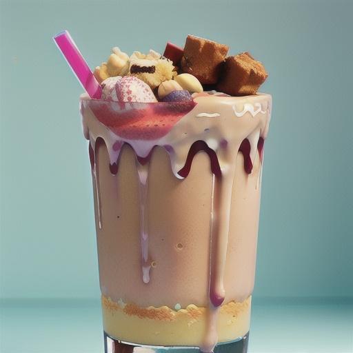 Coffee Cake Breakfast Milkshake
