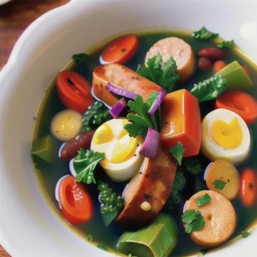 Easy Portuguese Kale Soup