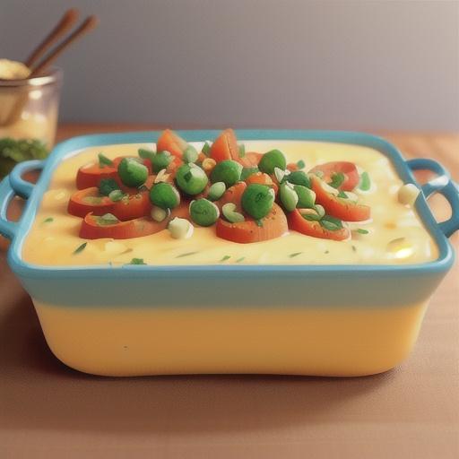 Cauliflower and Carrot Casserole