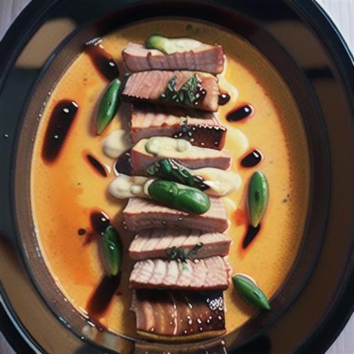 Slow cooker honey garlic pork belly recipe