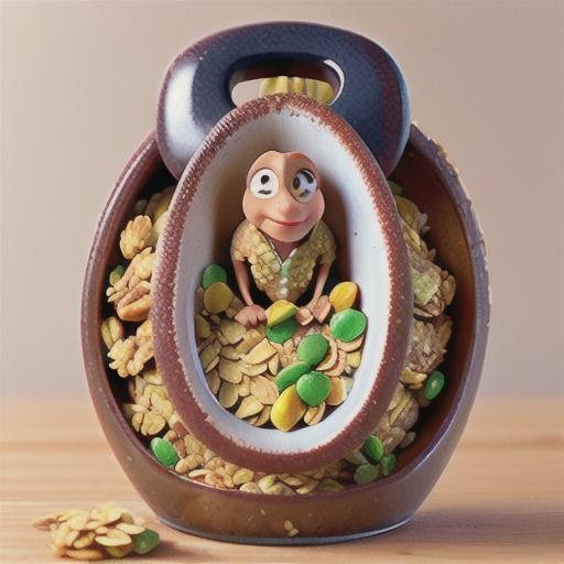 Crunchy Sugar-Free Granola