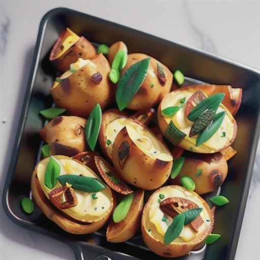 Indian-style potatoes