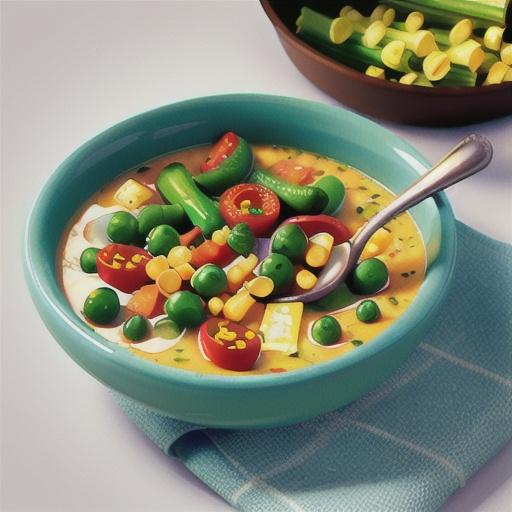 Cheesy Vegetable Chowder