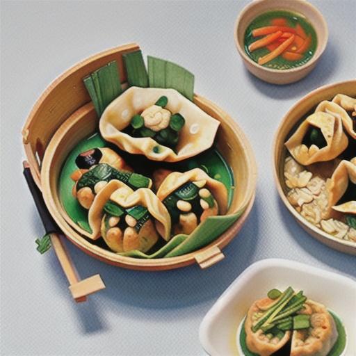 Mandu (Korean Dumplings)