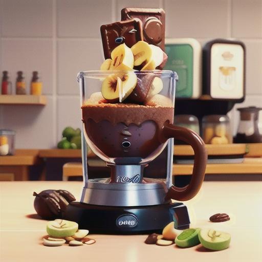 Jumpstart Chocolate Workout Smoothie