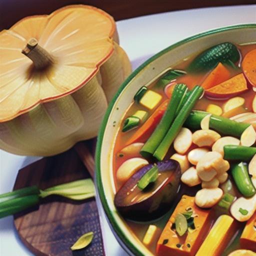 Sweet Potato Minestrone