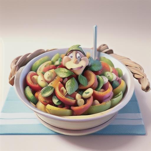 One-pan summer risoni