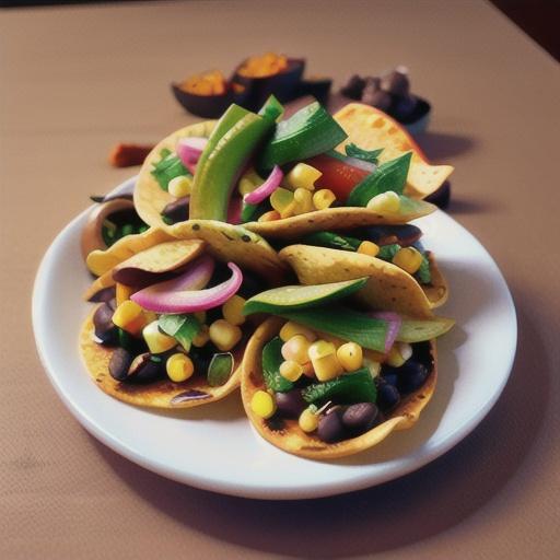 Vegetarian Tacos