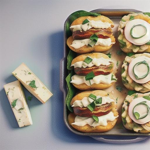 One tray creamy spinach-stuffed chicken recipe