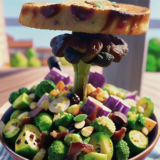 Broccoli Raisin Salad