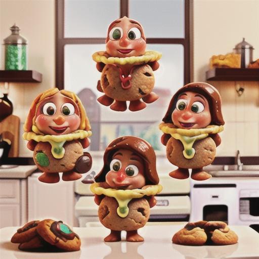 Kitchen Sink Cookies