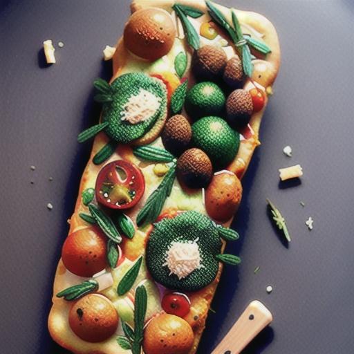 Easy Festive Focaccia