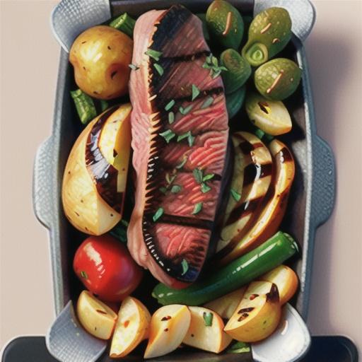 Steak and Potato Foil Packets