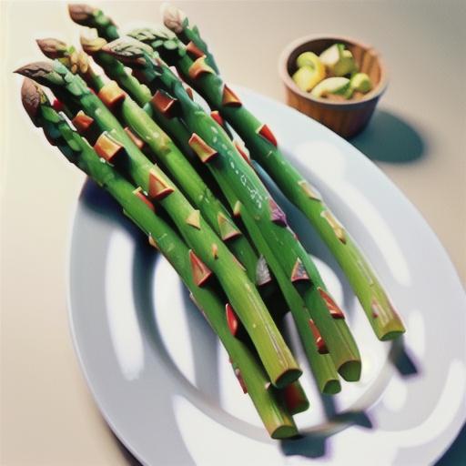 Quick and Easy Baked Asparagus