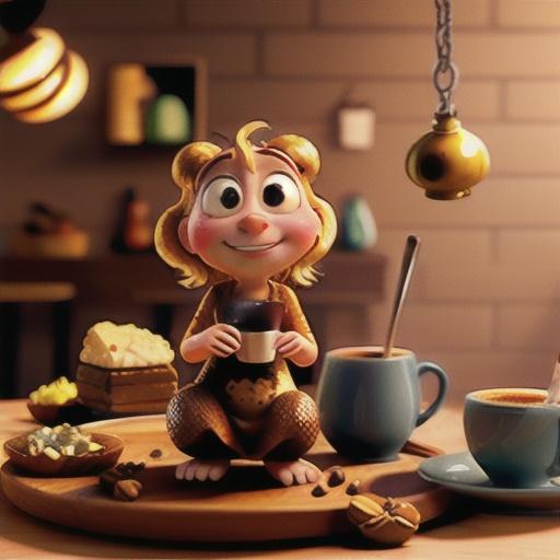 Honey Twist Coffee Cake