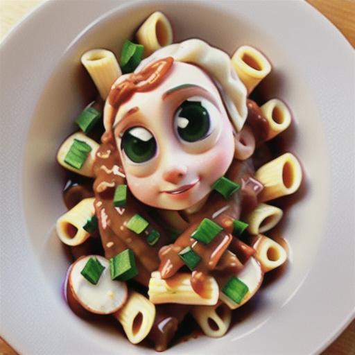 Beef ragu with rigatoni