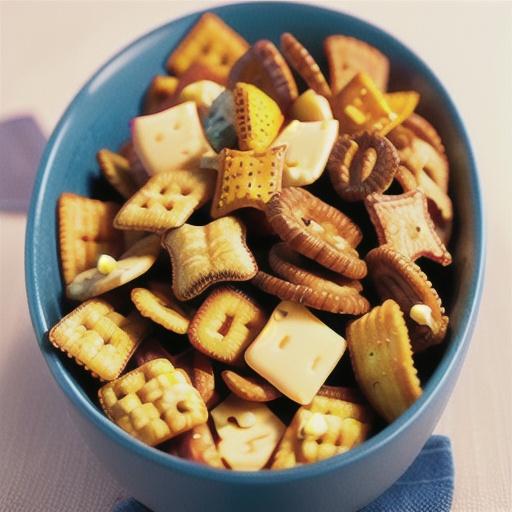 Ham and Cheese Chex Mix