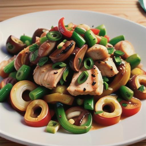 Hunter Style Chicken Cacciatore