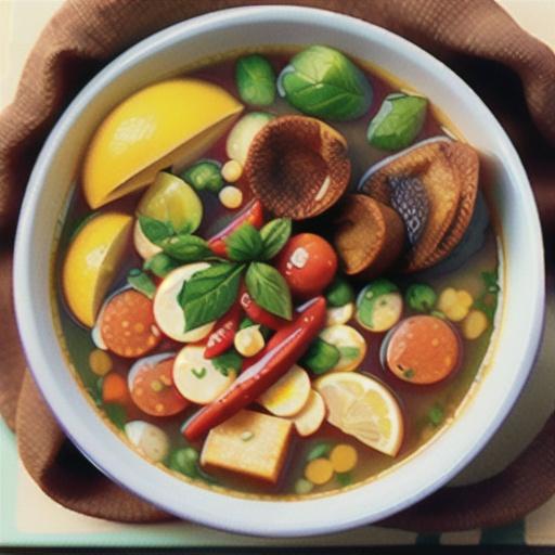 Lentil Soup with Lemon