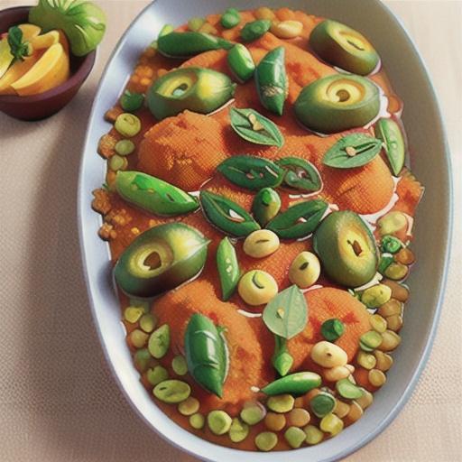 Lentil and vegie dhal