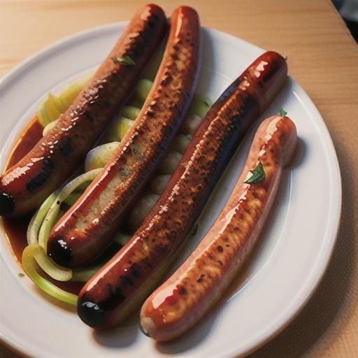 Linguica (Smoked Portuguese Sausage)