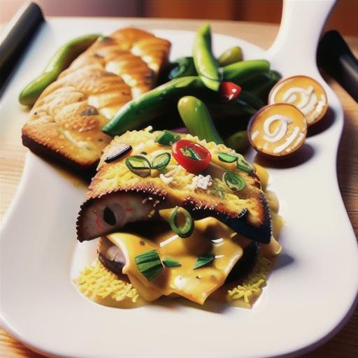 Dijon Crusted Halibut