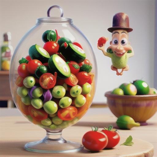 Tomato and Cucamelon Salsa