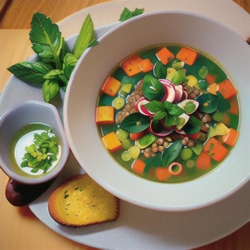 Shadi's Soup-e Mahicheh