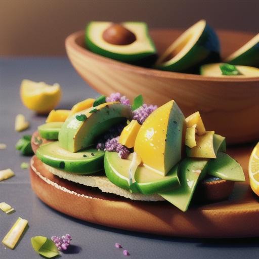 Meyer Lemon Avocado Toast