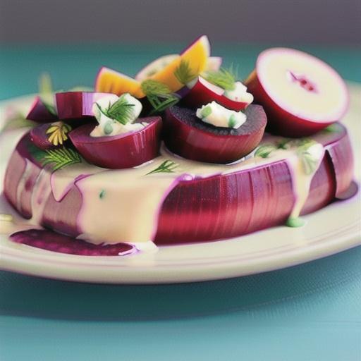 Creamy Beet Salad